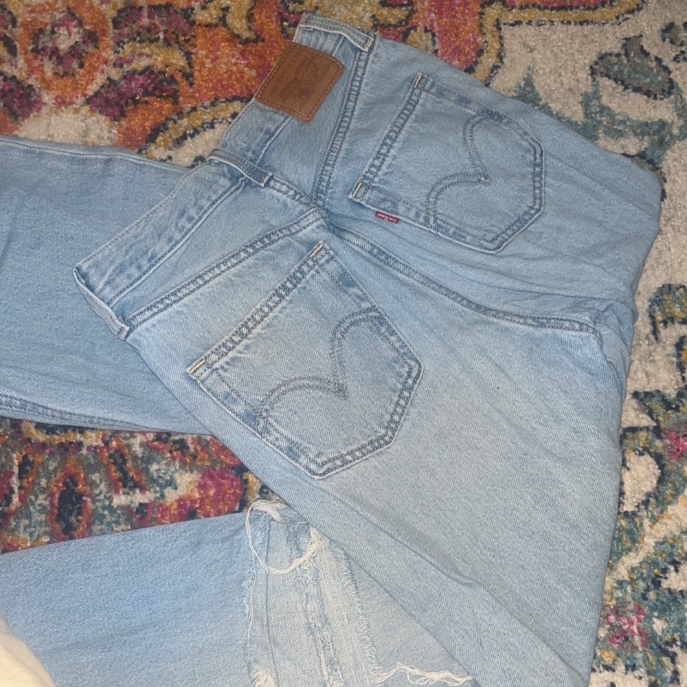 High&loose LEVIS jeans size 24